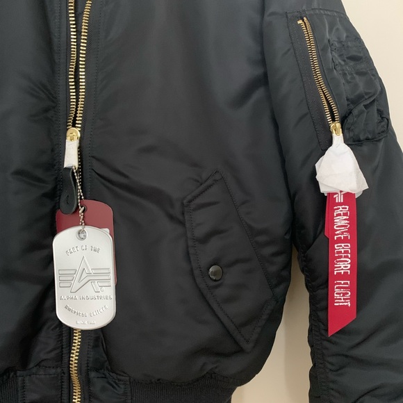 Alpha Industries MA-1 Bomber BRAND NEW!! - Picture 2 of 6
